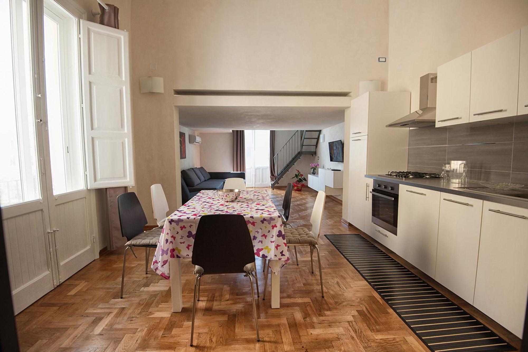 Campo Appartamenti Trapani Bilik gambar